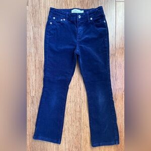 Vineyard Vines Girls Pants Corduroy Navy size 8. 1568